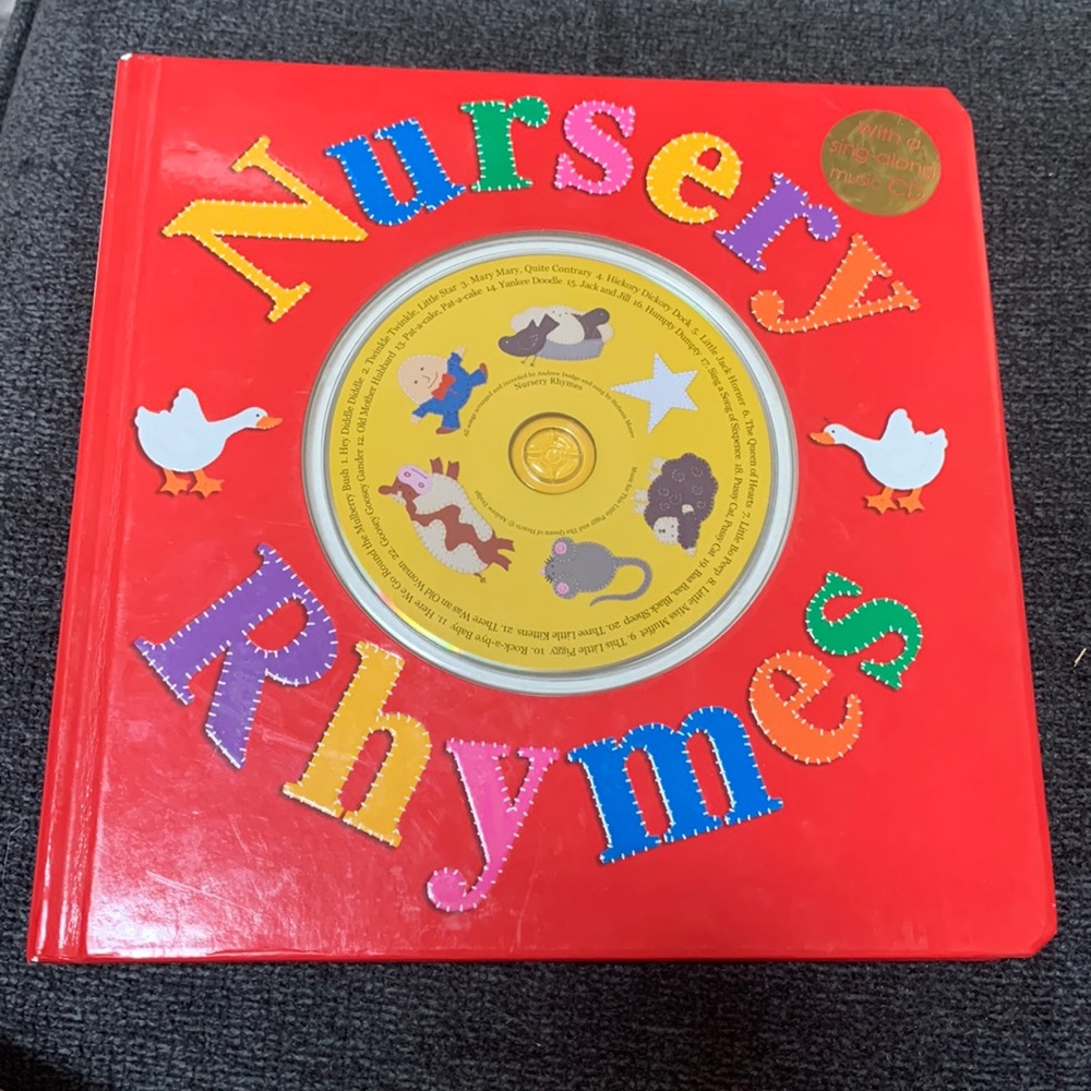 Nursery rhymes with CD